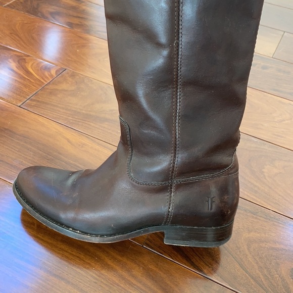 Frye Melissa Button boot sz 6.5 - Picture 6 of 7
